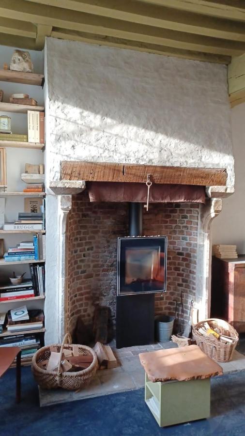 De Zomere B&B Brugge Bagian luar foto